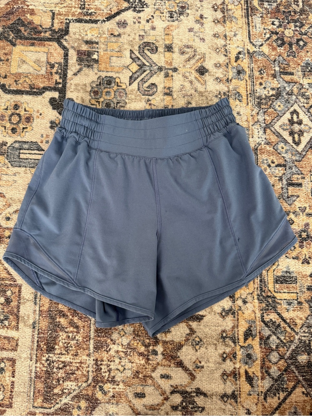lululemon athletica Women's Athletic Shorts — Slate Blue